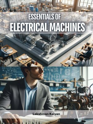 cover image of Essentials of Electrical Machines